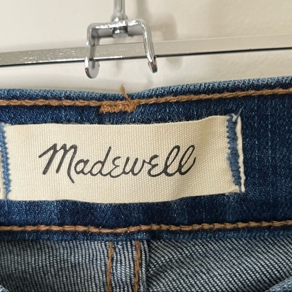 Madewell Tall Roadtripper Jeans Women’s Size 25T High Rise Bosner Wash Stretch - Picture 11 of 14